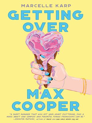 cover image of Getting Over Max Cooper
